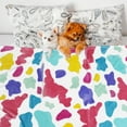 thumbnail image 3 of Throw Blanket Fleece Cozy Blankets & Throws Soft Throw Blankets for Couch, 3 of 5