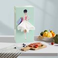 thumbnail image 3 of Rbaofujie Puffy Skirt Girl Paper Box Living Room Coffee Table Dining Table Bedroom Paper Box Personality Cute Home Paper Box, 3 of 4