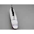 thumbnail image 5 of RMS Lusitania Wartime Model 1 Foot in Length, Highly Detailed Replica, 5 of 10