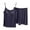 Purple, variant on Bibifish Womens Pajama Sets Couples Botton Down Satin Nightwear Comfy Long Sleeve Pj Tops With Pants Oversized Cozy 2 Piece Nightwear Sets