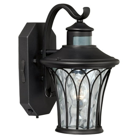 sensor motion outdoor light lighting dusk dawn vaxcel abigail lights sconce dualux cascadia smart flood textured lantern exterior lowes security