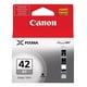 thumbnail image 1 of Cartucho De Tinta Canon Cli-42gy Color Gris De 13 Ml, 1 of 3