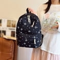 thumbnail image 6 of Womens 3 Piece Backpack Set Large Capacity Casual Travel School Bookbag Back to School Backpack for Women, 6 of 9