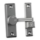 thumbnail image 4 of Pestillo de puerta Macarena universal resistente de aleación de zinc gris, 4 of 8