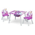 Delta Children Unicorn Table and Chair Set With Storage (2 Chairs