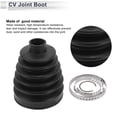 thumbnail image 5 of Unique Bargains No.31607545108 Outer CV Joint Boot Kit with Clamps for BMW X5 2007-2013, 5 of 7