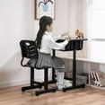 ShowMaven Student Desk and Chair Combo, Height Adjustable Children's