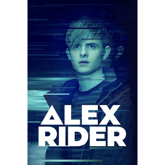Alex Rider Season 1-3 Complete DVD - Action, Adventure, Drama - (24 Episodes)