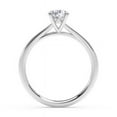 thumbnail image 2 of 2.00 Ct Excellent Oval Shaped Diamond Bridal Ring for Women Solid 14K White Gold by Diamond-Capitals, 2 of 6
