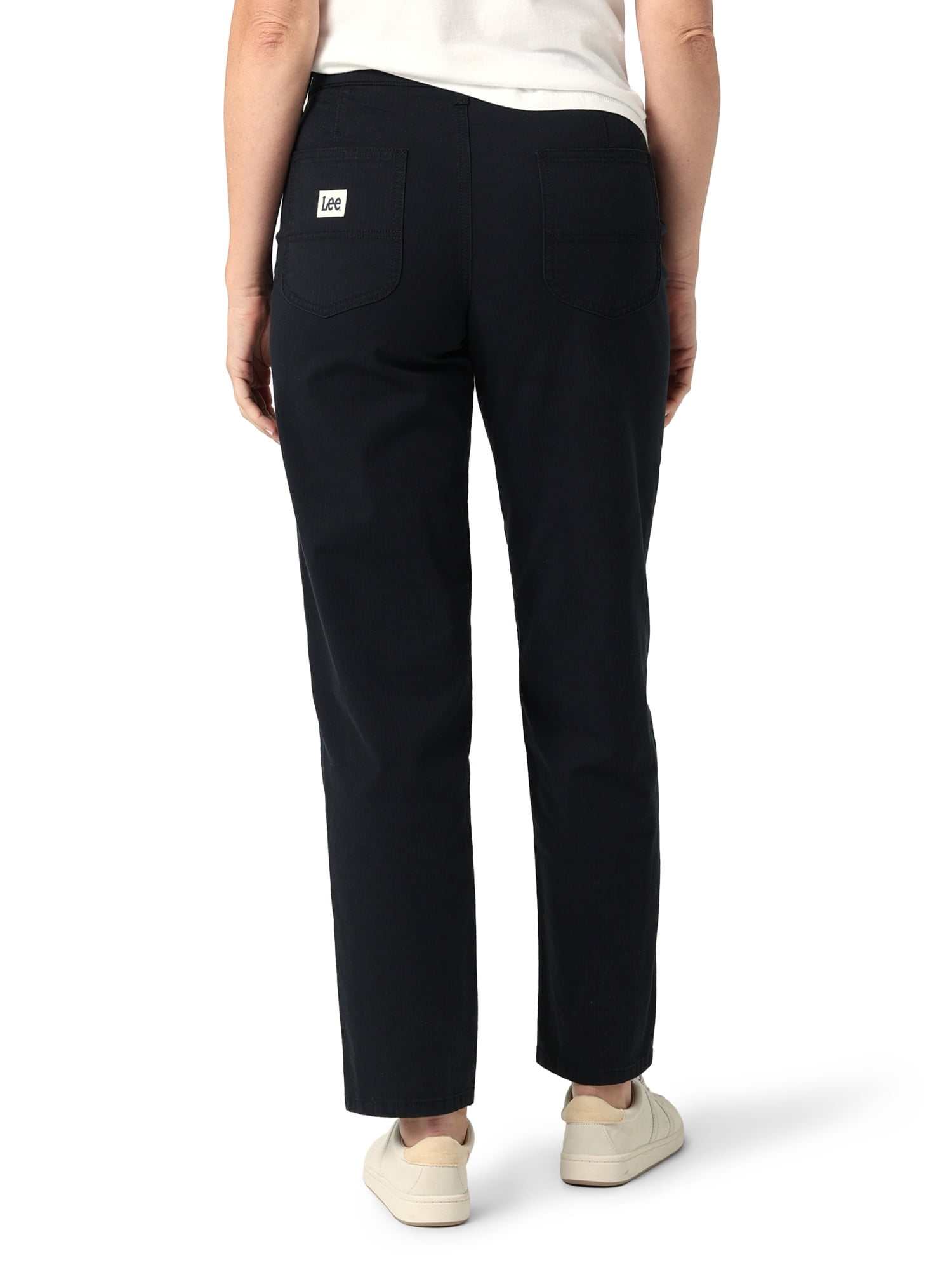 Lee® Women's Ultra Lux Relaxed Fit Straight Leg Pant