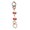 D, variant on Cherries Purse Strap Extender Extension Chain for Stylish Bag Enhancement and Replacement Adjustable Handbag Strap