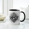 thumbnail image 4 of CafePress - Masonic Eye Coffee Mug (Left Hand) - 11 oz Ceramic Mug - Novelty Coffee Tea Cup, 4 of 4