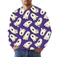 thumbnail image 1 of MKLEKYY Pull Duveteux pour Femmes Mode Décontractée pour Hommes Impression 3D Manches Longues Pull à Capuche, 1 of 1