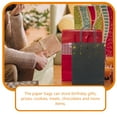thumbnail image 5 of FRCOLOR small gift bags 10pcs Wrapping Bags Gift Storage Pouches Handheld Packing Pouches Multi-functional Bags,8.27"X5.91"X0.31", 5 of 5