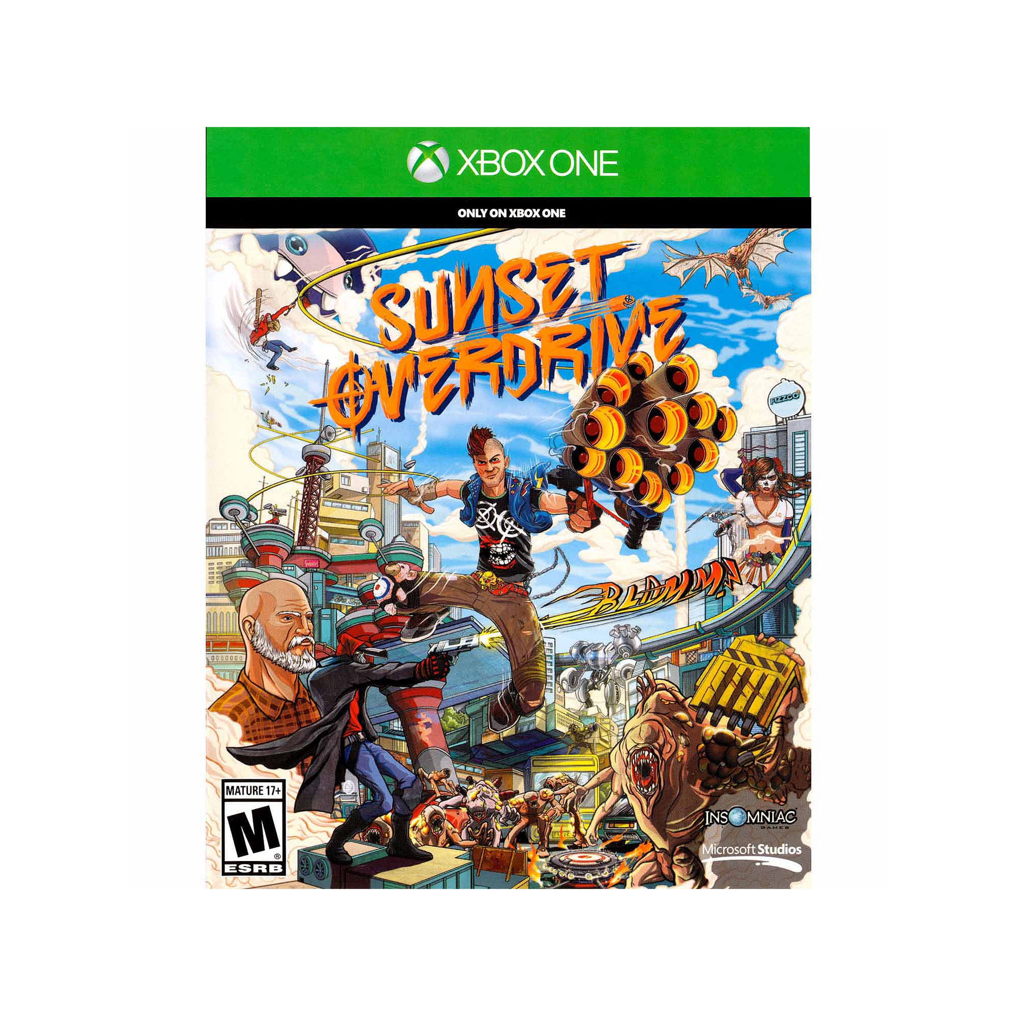 Sunset Overdrive May Be Coming To PC - mxdwn Games