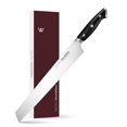 thumbnail image 1 of WICKWILLOW 10&acirc; Bread Knife &acirc; Razor Sharp German Steel DIN1.4116 &acirc; Serrated Knife for Slicing Homem, 1 of 8