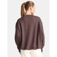 thumbnail image 2 of Avia Women's Knit Bubble Top with Long Sleeves, Sizes XS-XXXL, 2 of 5