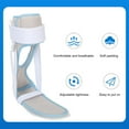 thumbnail image 4 of AFO Drop Foot Support, AFO Drop Foot Stabilizer, Adjustable Soft Padding, Lightweight Drop Foot Support, Orthosis for Stroke Hemiplegia, 4 of 7