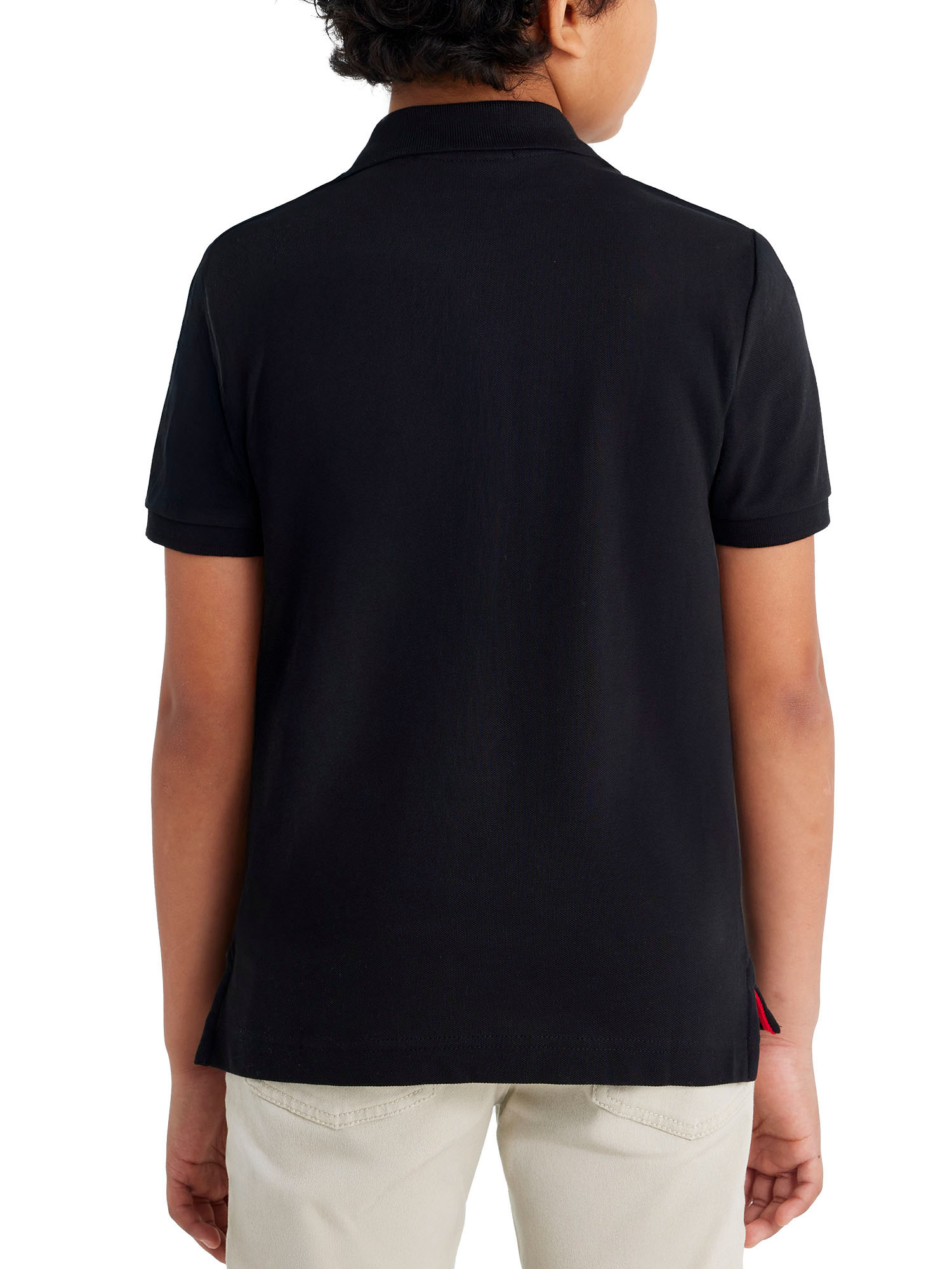 U.S. Polo Assn. Boys Pique Polo Shirt photo 3