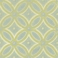 thumbnail image 2 of Studio W 26x26 White Modern Wood Framed Museum Art Print Titled - Pastel Tile Design II, 2 of 4