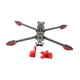 thumbnail image 3 of Marco de dron, marco de cuadricóptero de brazo, accesorios de juguete volador para FPV de 7" con rojo, 3 of 9