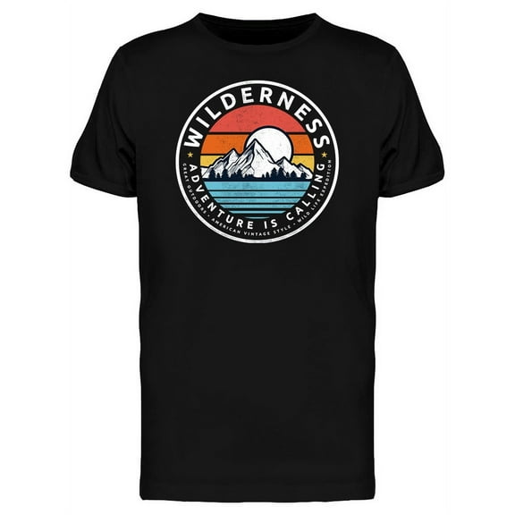 Wilderness Calling T-Shirt Men -Image by Shutterstock, Male 3X-Large