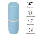 thumbnail image 2 of CSChome Mouthwash Cup Mouthwash Cup Large Capacity Good Sealing Waterproof Dust proof Comfortable Grip Home Travel Toothbrush Cup Daily Use Toothbrush, 2 of 7