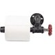 thumbnail image 2 of Wall Mounted Toilet Paper Holder Vintage And Industrial Bathroom Accessory Urban Industrial Style Iron Pipe Wall Mounted Toilet Paper Holder, Retro,bl, 2 of 5