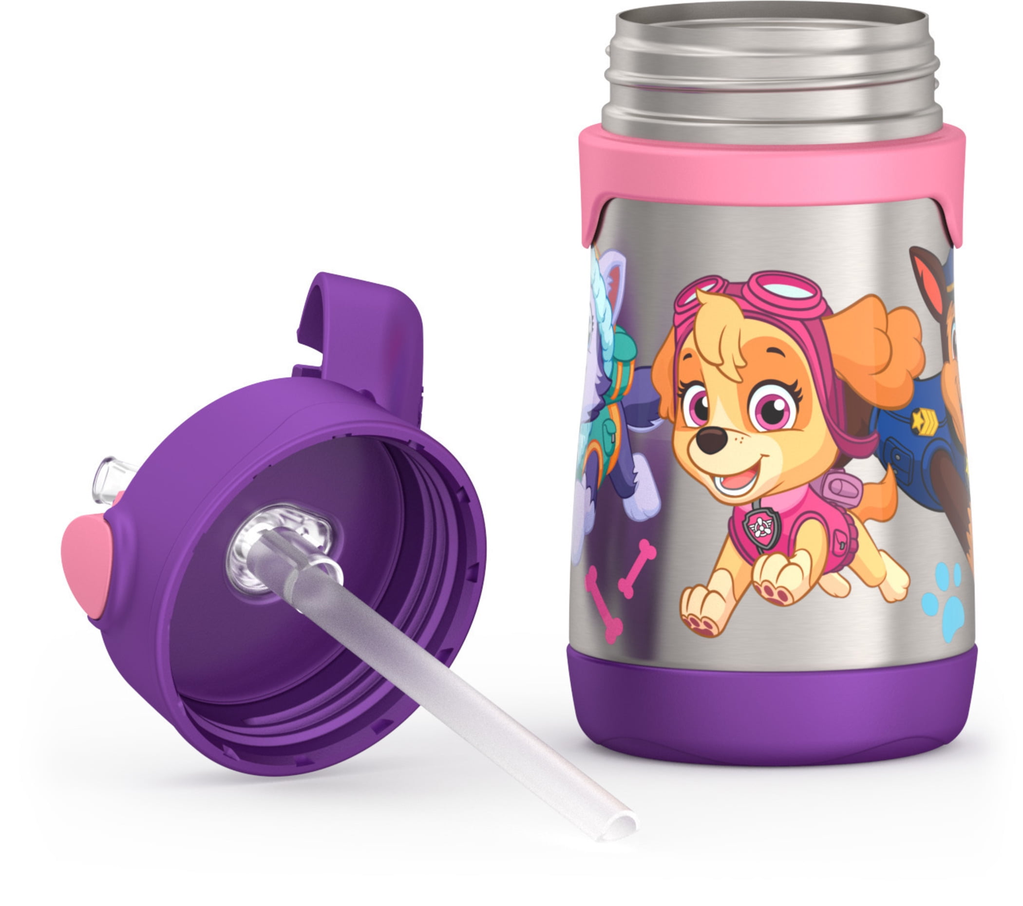 Thermos Baby Vacuum Insulated Stainless Steel Sippy Cup, 10oz, Paw Patrol Girl