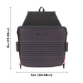 thumbnail image 2 of Allen Company Competitor Single Compartment Molded Shell Bag, Gray, 2 of 19