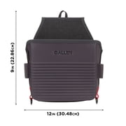 Allen Company Competitor Single Compartment Molded Shell Bag, Gray