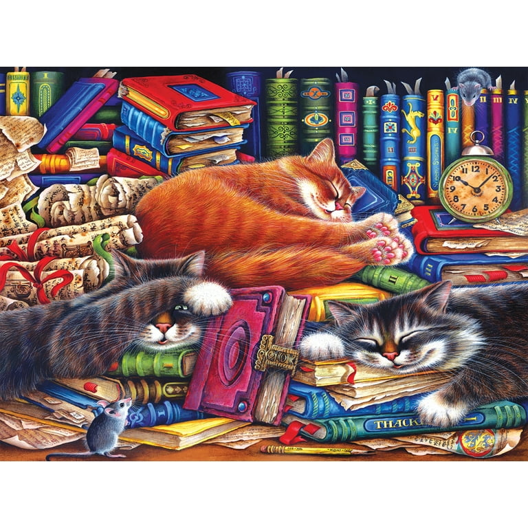 Cute Cats 45 Piece Children's Educational Jigsaw Puzzle