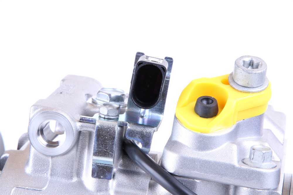 Nissens 89513 Air Conditioning Compressor with Clutch