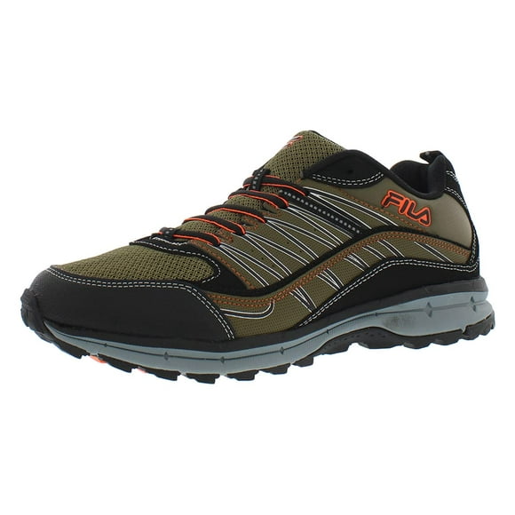 Fila Evergrand Tr 21 Mens Shoes Size 12, Color: Olive/Black