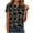 Dark Gray, variant on Duqingm Halloween Shirts for Women Short Sleeve Cute Print T Shirt Halloween Costumes for Women 2026,4XL