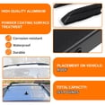 thumbnail image 6 of Kojem Roof Side Rail Rack Fit for 2018-2023 Honda Odyssey Aluminum Roof Rail Rack Cross Bars Rooftop Luggage Cargo Carrier Kayak Canoe, 6 of 11