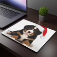 thumbnail image 3 of DistinctInk Mouse Pad - 1/4" Foam Rubber - Bernese Mountain Dog Puppy, 3 of 4