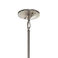 thumbnail image 4 of Traditional Farmhouse Five Light Chandelier-Brushed Nickel Finish-Incandescent Lamping Type Bailey Street Home 147-Bel-1788431, 4 of 7