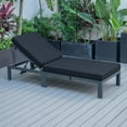 thumbnail image 3 of HomeStock Seaside Serenity Modern Aluminum Outdoor Chasie Lounge Chair with Cushions, 3 of 5