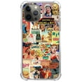 thumbnail image 1 of Retro Girl Collage Case Compatible with iPhone 14 Pro Max,Unique Art Design TPU Shock-proof Full Cover, 1 of 6