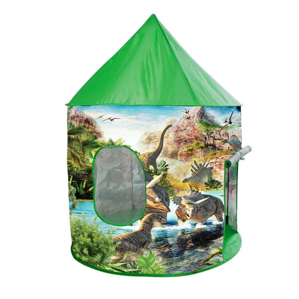 XZNGL Dinosaure Enfants Jouer Tente Jouets Cadeaux Pour Garçons Filles  Tout-Petit 1 2 3 4 5 6+ Ans Extérieur Intérieur Up Tent Instant Playhouse 