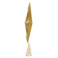 thumbnail image 4 of Kurt Adler 16-Inch Pearl and Gold Shimmer 8-Point Star Tree Topper, 4 of 4