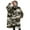 Black White Gold, variant on Oversized Wearable Blanket Hoodie,Blue Red Gold Marble Pattern Sherpa Blanket Hoodie with Super Pockets,Super Warm Fuzzy Pullover for Women & Men