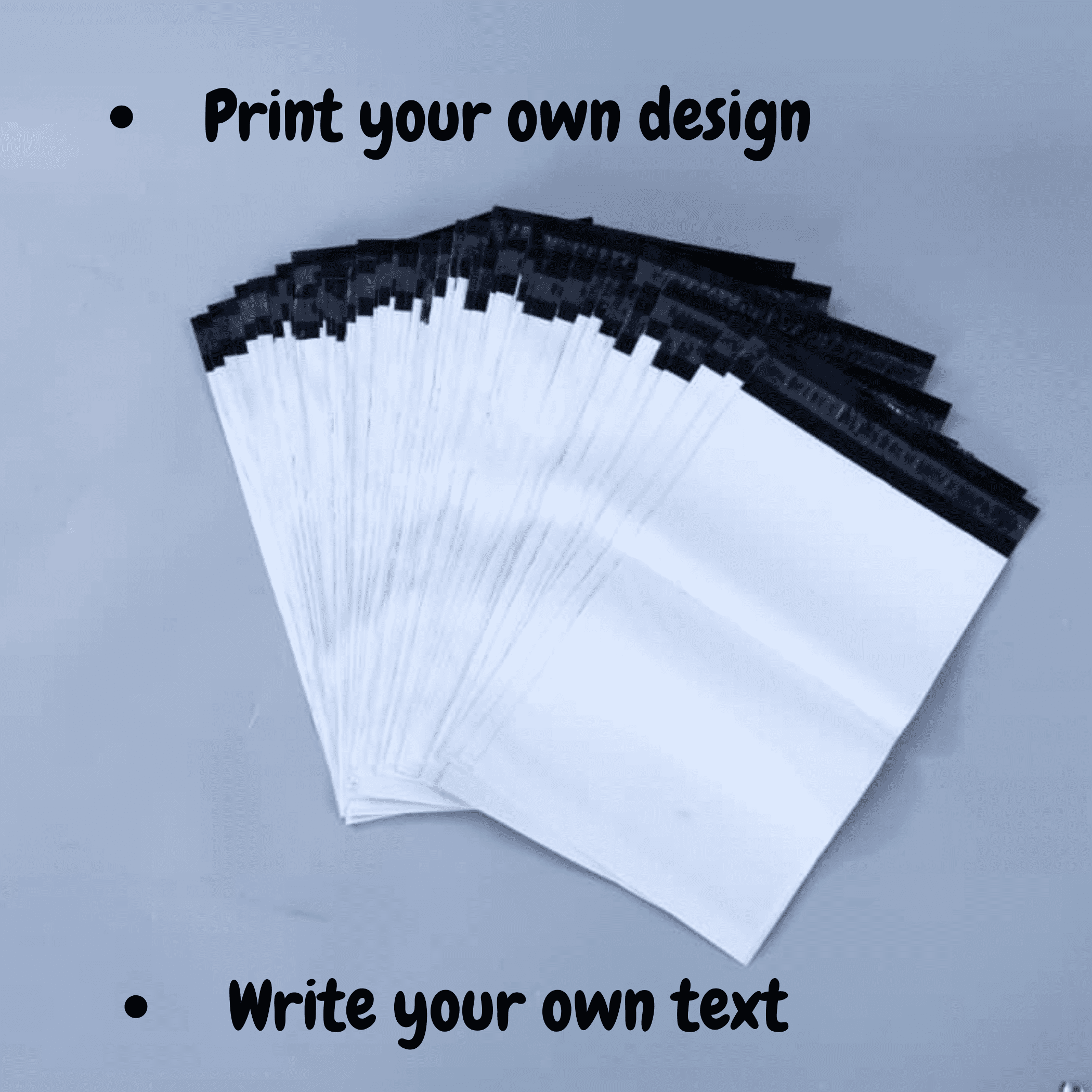 Poly Mailer Bags 8x11 Plastic Shipping Bags Mailing Envelopes - 200 ct