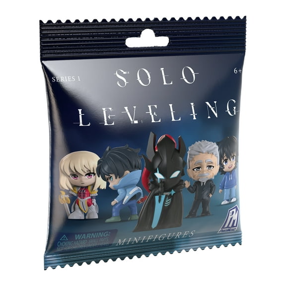 Solo Leveling Minifigures (Series 1) Officially Licensed Mystery Collectible Anime Figures by PhatMojo