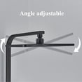 thumbnail image 5 of Black Exposed Shower System Thermostatic Rain Shower Faucet set with Hand Shower, 5 of 12