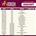 thumbnail image 2 of Metrix Premium Chassis Parts - Front Right Lower Ball Joint Fits 17-18 Audi RS Q3 (Mexico), 15-18 Q3, 15-18 Q3 Quattro, 13-14 Q3 Quattro, 06-13 Audi A3, 05 Volkswagen Jetta, K80663, Made in Europe, 2 of 7