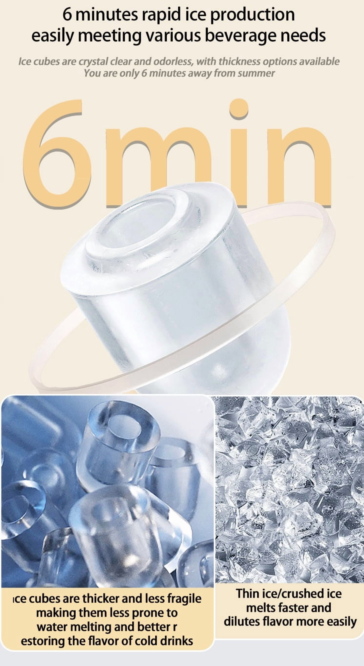 Vivid Aeon GASNY ICE MAKER