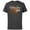 Charcoal Heather, variant on Lucasfilm Indiana Jones and the Dial of Destiny 1969 Again - Short Sleeve Cotton T-Shirt for Adults - Customized-Black