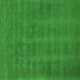 thumbnail image 1 of Ahgly Company Indoor Square Solid Green Modern Area Rugs, 7' Square, 1 of 4